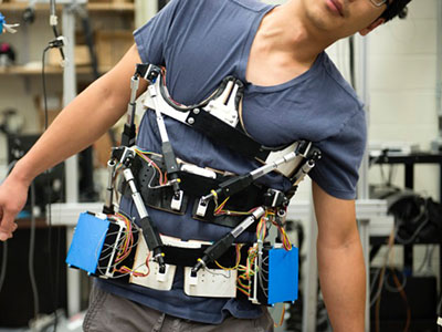 flexible back brace