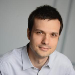 Portrait of Prof. Matei Ciocarlie