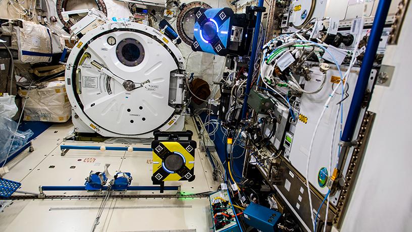 Astrobee on the ISS