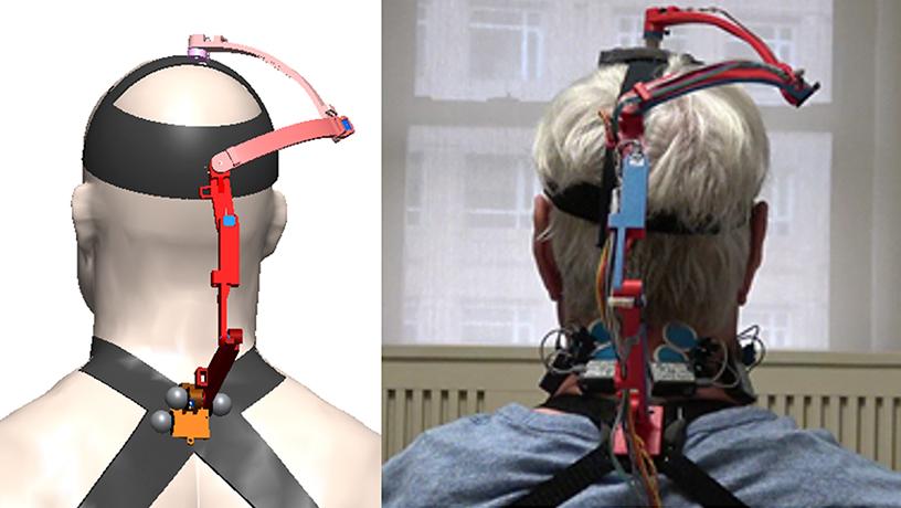 new robotic neck