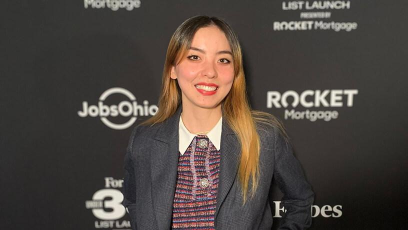 Emma Xu awarded Forbes 30 Under 30 2023 for Science