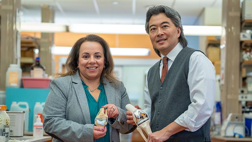 Nadeen O. Chahine and Clark T. Hung